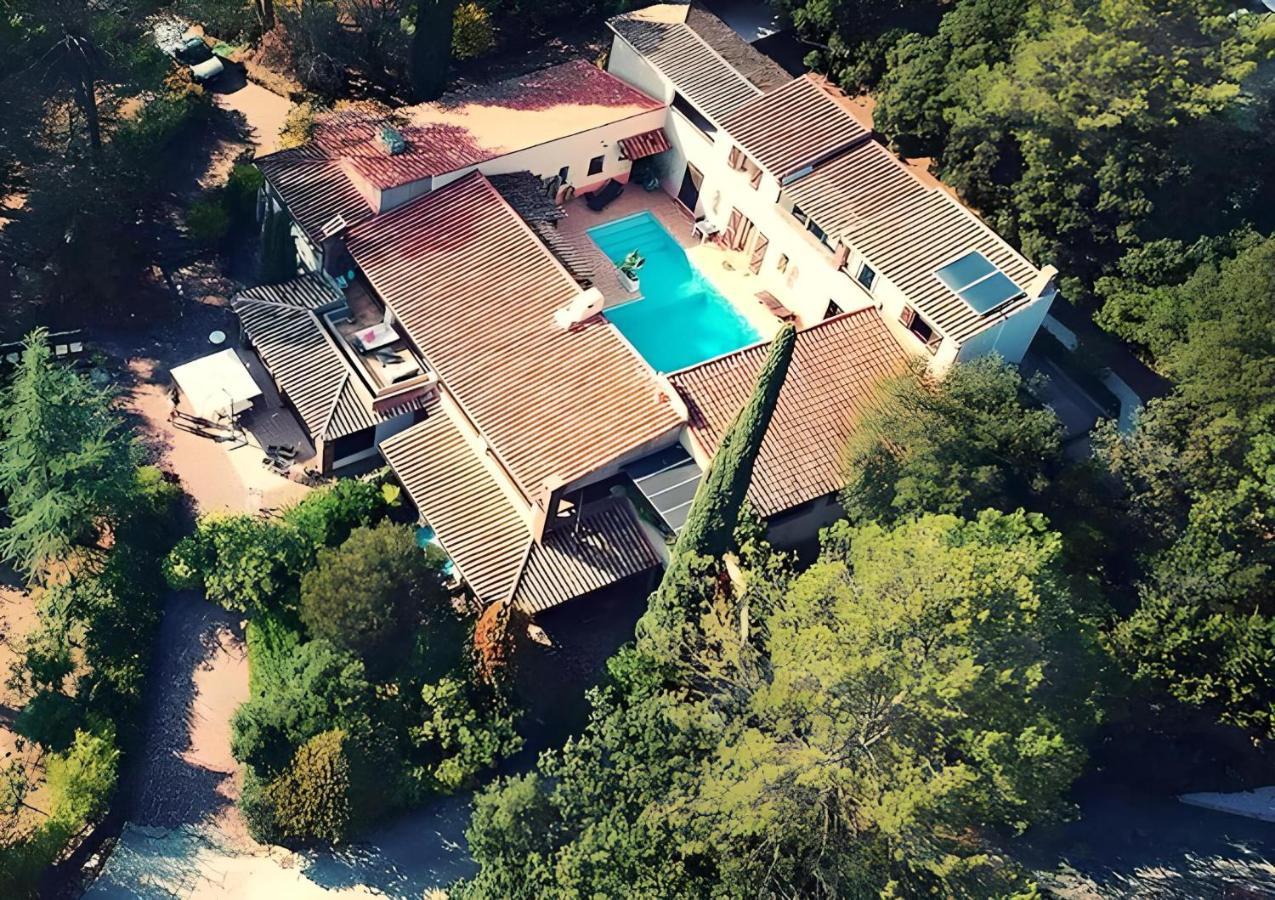 Le Patio Bleu Villa La Crau Exterior photo