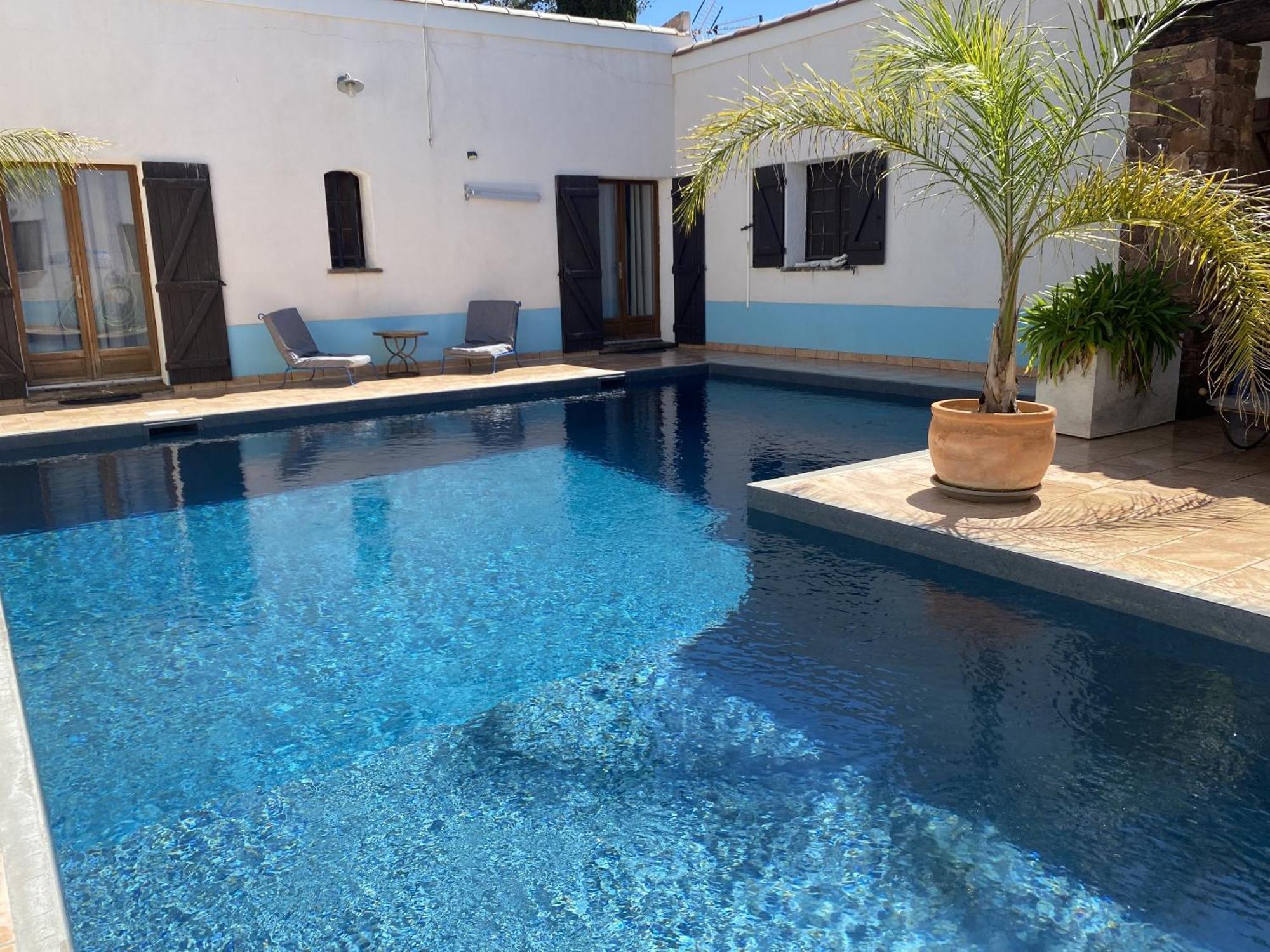 Le Patio Bleu Villa La Crau Exterior photo
